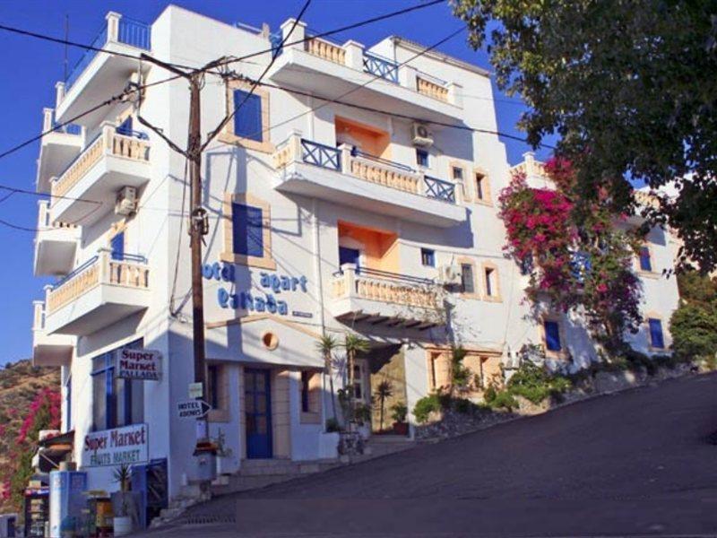 Pallada Hotel Agia Galini Exterior foto